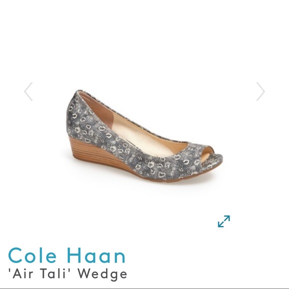 Cole Haan Shoes - Cole Haan 'Air Tali' Nike Air Wedge Sz 8 1/2 B